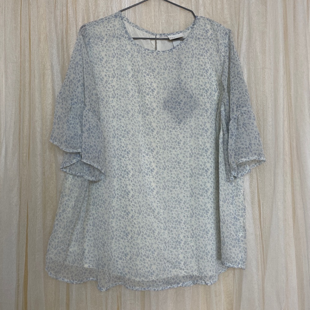 NWT Ava & Viv Women Blouse Plus Size